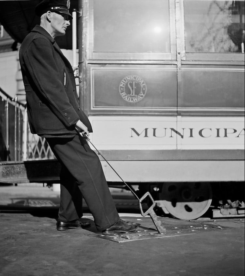 Las calles de San Francisco en las décadas de 1940 y 60 en imágenes de Fred Lyon