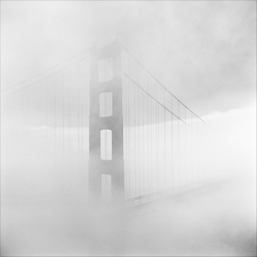 Las calles de San Francisco en las décadas de 1940 y 60 en imágenes de Fred Lyon