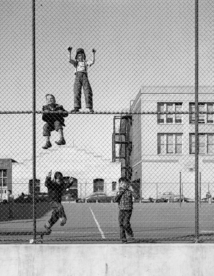 Las calles de San Francisco en las décadas de 1940 y 60 en imágenes de Fred Lyon