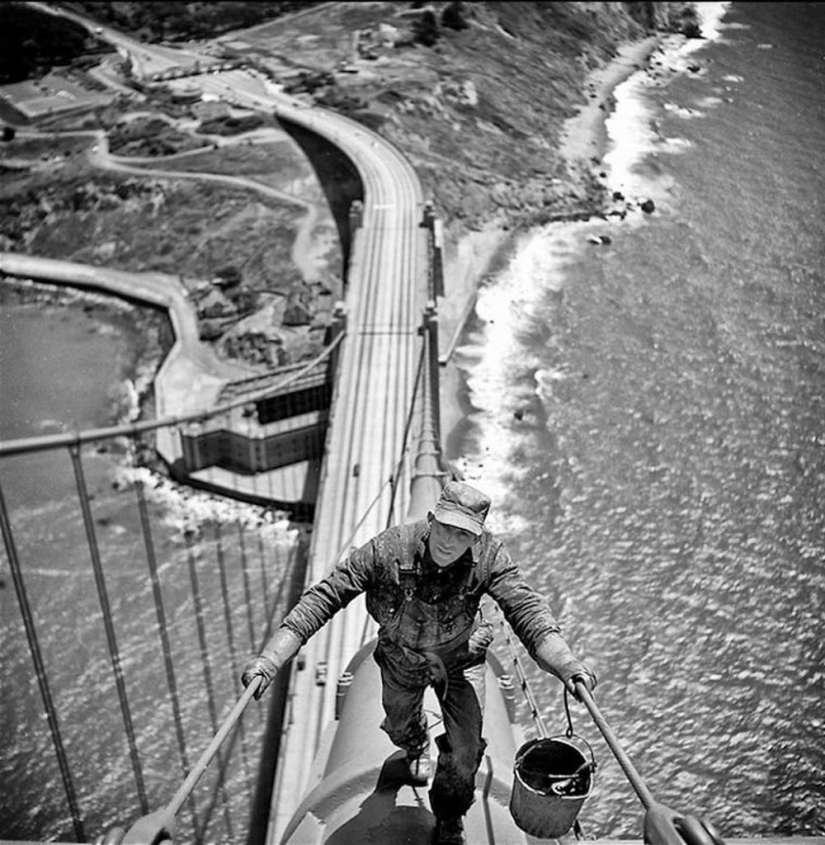 Las calles de San Francisco en las décadas de 1940 y 60 en imágenes de Fred Lyon