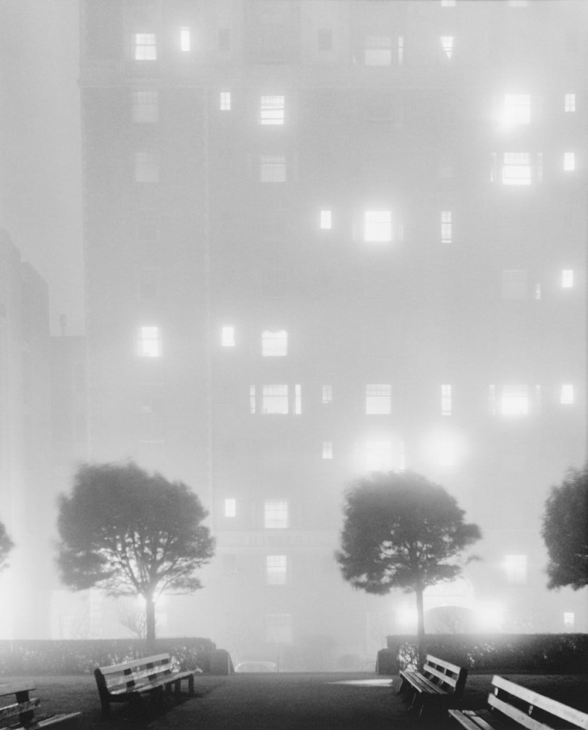 Las calles de San Francisco en las décadas de 1940 y 60 en imágenes de Fred Lyon