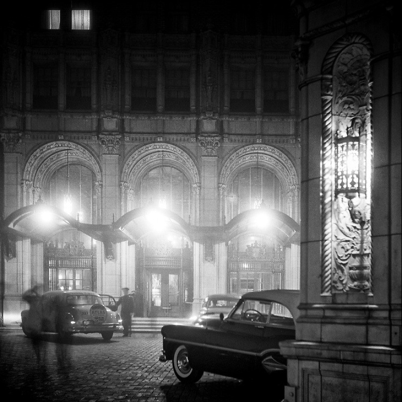 Las calles de San Francisco en las décadas de 1940 y 60 en imágenes de Fred Lyon