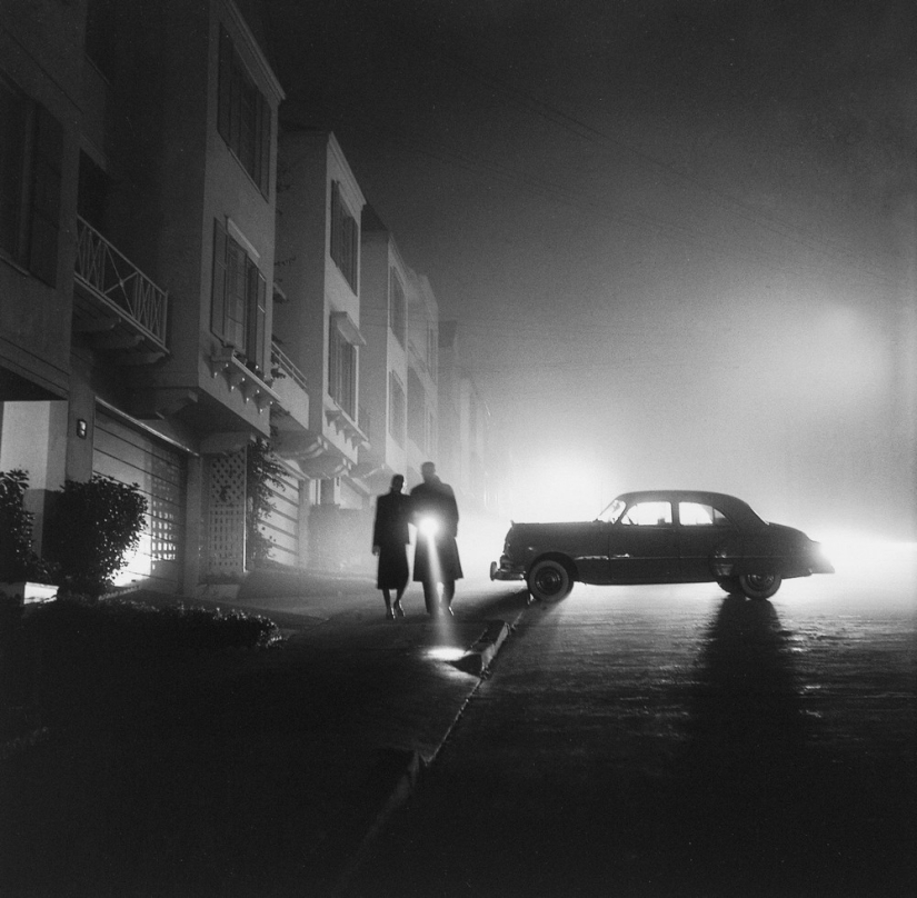 Las calles de San Francisco en las décadas de 1940 y 60 en imágenes de Fred Lyon