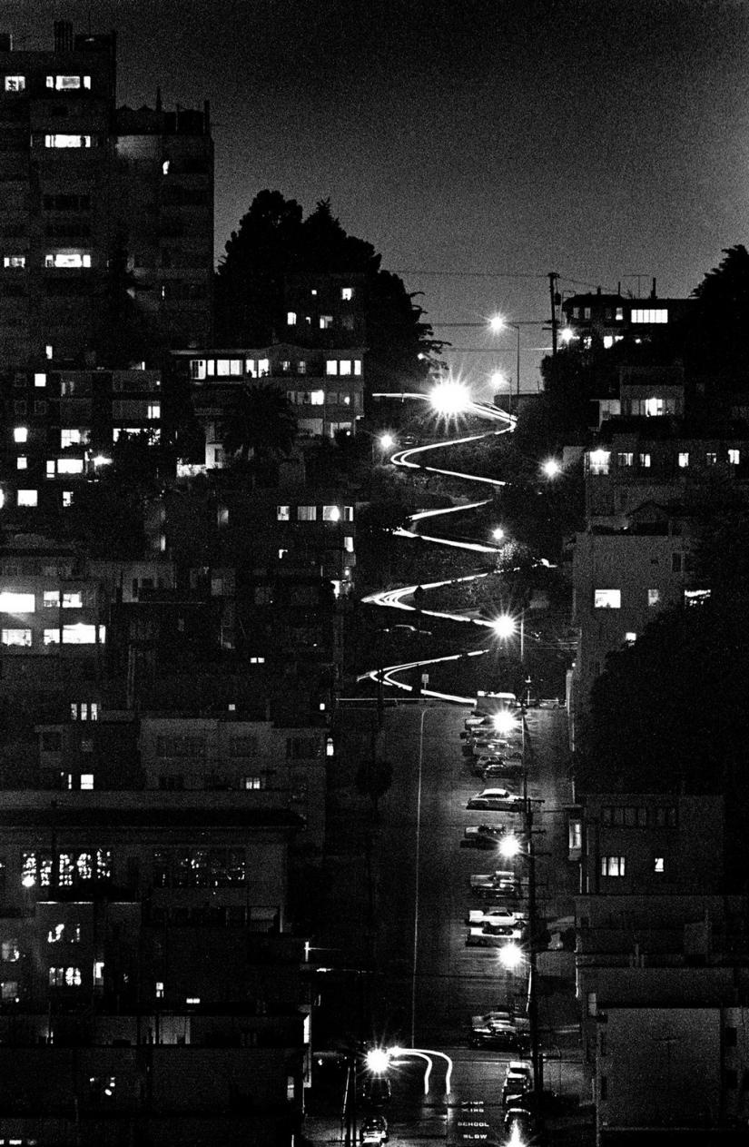 Las calles de San Francisco en las décadas de 1940 y 60 en imágenes de Fred Lyon