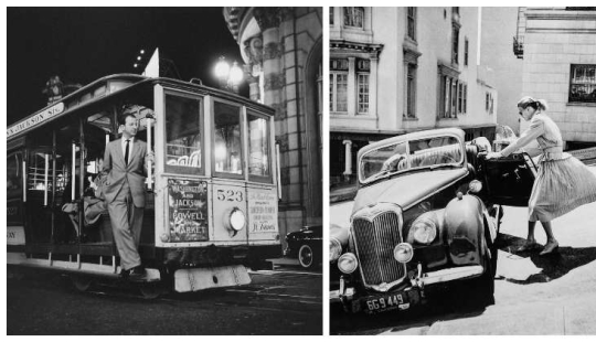 Las calles de San Francisco en las décadas de 1940 y 60 en imágenes de Fred Lyon