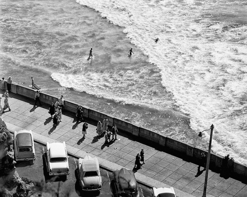 Las calles de San Francisco en las décadas de 1940 y 60 en imágenes de Fred Lyon