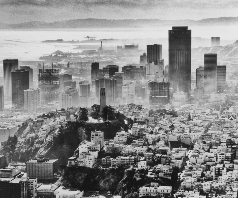 Las calles de San Francisco en las décadas de 1940 y 60 en imágenes de Fred Lyon