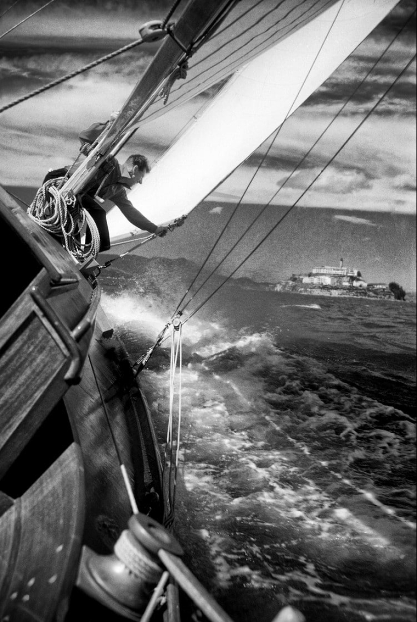 Las calles de San Francisco en las décadas de 1940 y 60 en imágenes de Fred Lyon