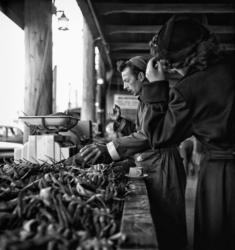 Las calles de San Francisco en las décadas de 1940 y 60 en imágenes de Fred Lyon