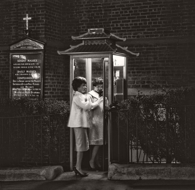 Las calles de San Francisco en las décadas de 1940 y 60 en imágenes de Fred Lyon