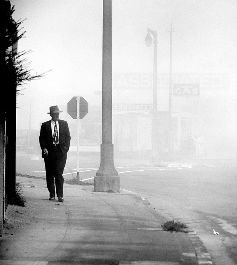 Las calles de San Francisco en las décadas de 1940 y 60 en imágenes de Fred Lyon