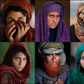 Las caras de Steve McCurry