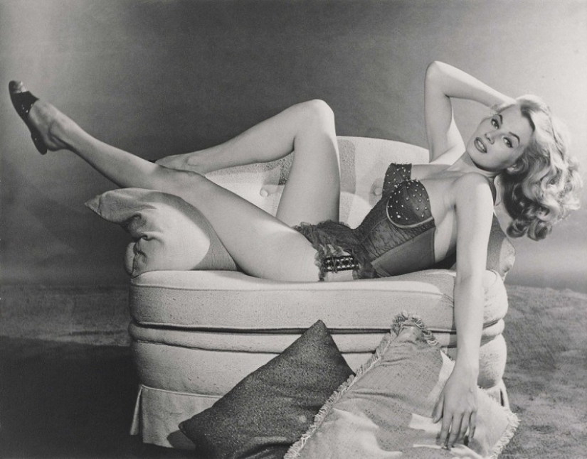 Las chicas que marcaron el tono de la moda pinup de la década de 1950