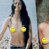 Las estrellas del cine Soviético en Topless escenas en las que usted podría no notar