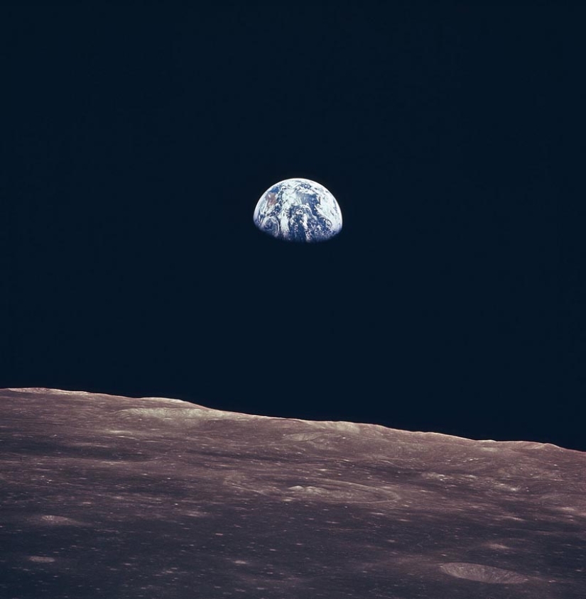 Las fotografías más famosas de la Tierra desde el espacio.