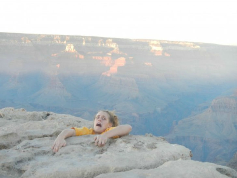 Las Fotos de Vacaciones más Ridículas que Simplemente No Deberían Existir