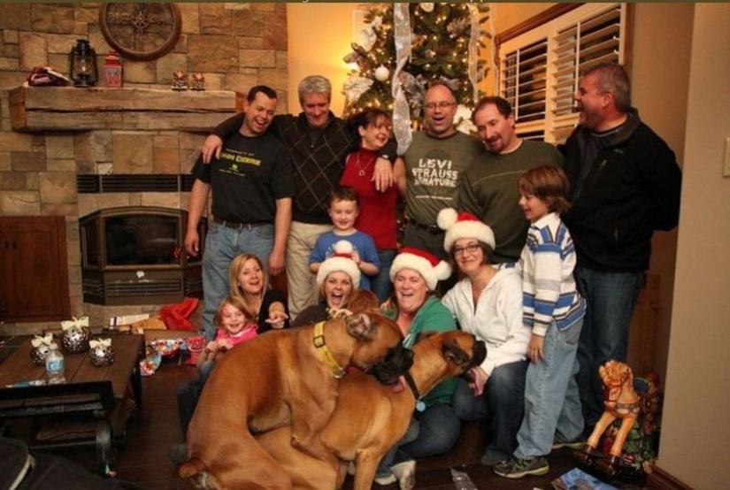 Las fotos familiares más ridículas de estadounidenses