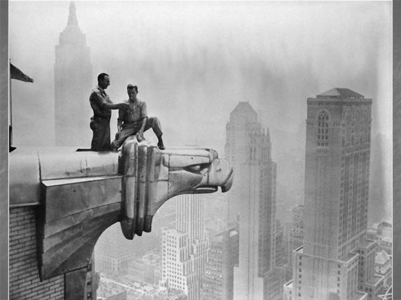 Las fotos más vertiginosas de la construcción de rascacielos de Nueva York