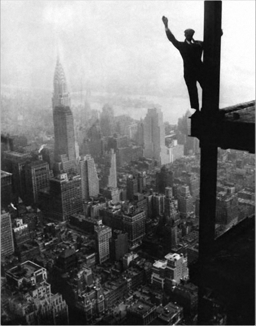 Las fotos más vertiginosas de la construcción de rascacielos de Nueva York