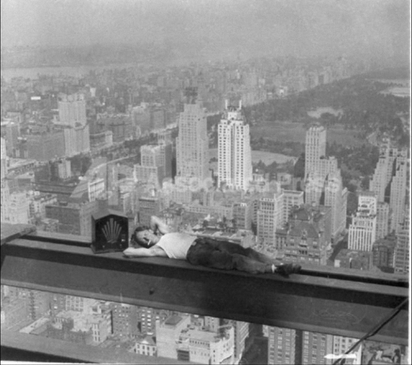 Las fotos más vertiginosas de la construcción de rascacielos de Nueva York