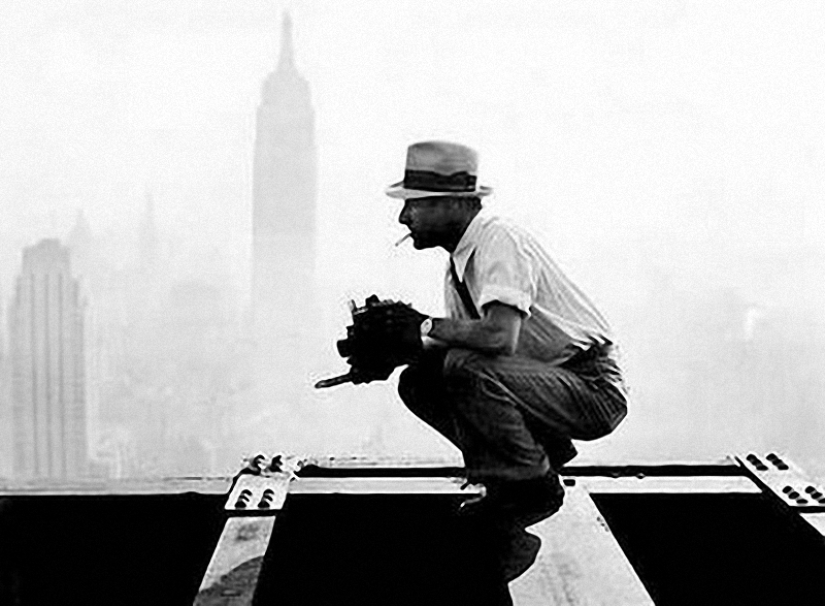 Las fotos más vertiginosas de la construcción de rascacielos de Nueva York