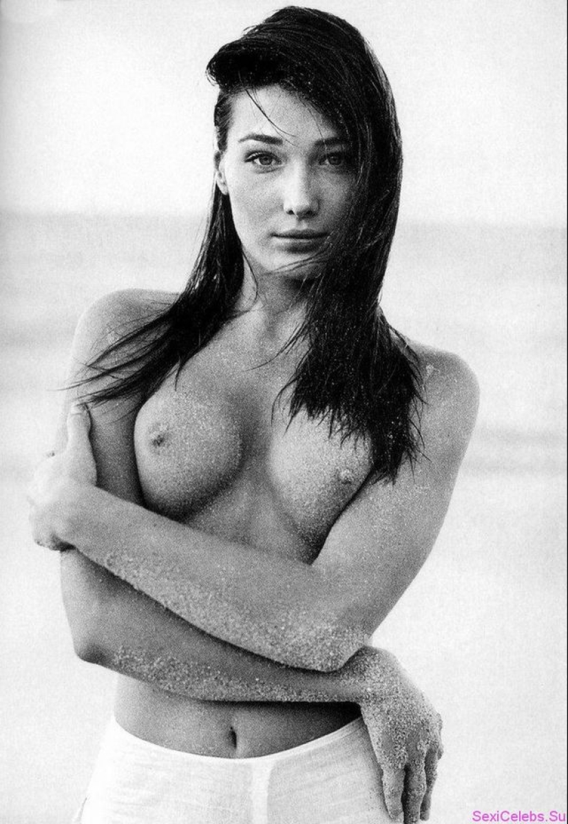 Las fotos sexy más inolvidables de Carla Bruni