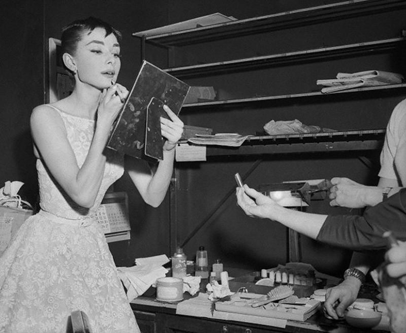 Las mejores fotos de Audrey Hepburn