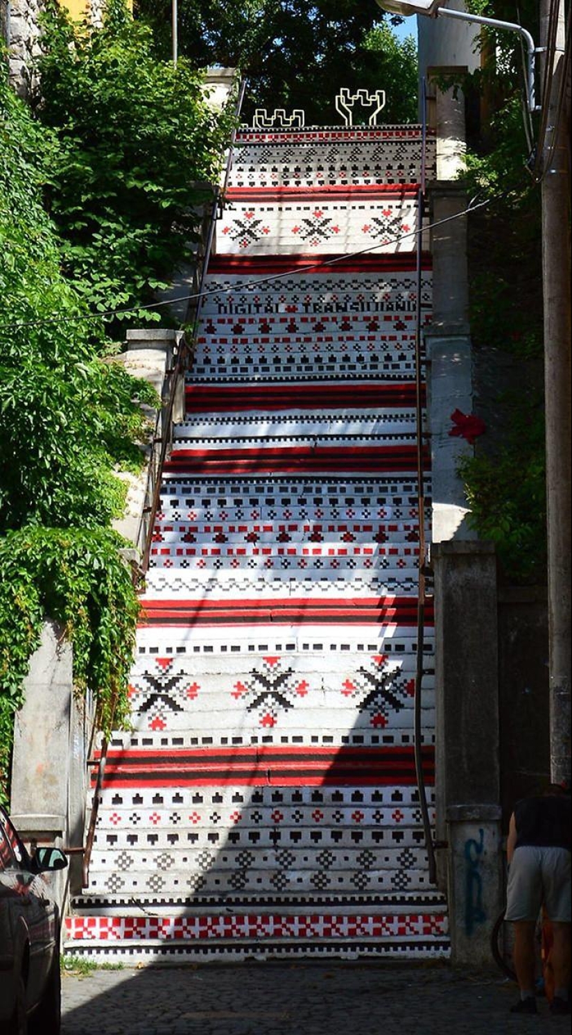 Las más bellas escaleras de todo el mundo