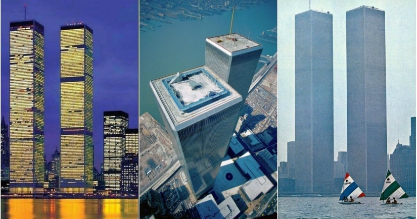 Las torres gemelas, en los años 70: ¿cómo el world trade center en el principio