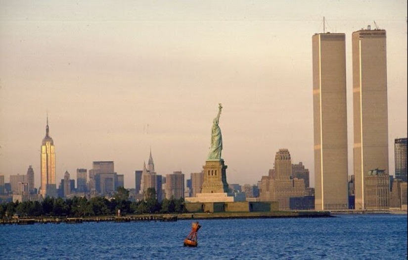 Las torres gemelas, en los años 70: ¿cómo el world trade center en el principio