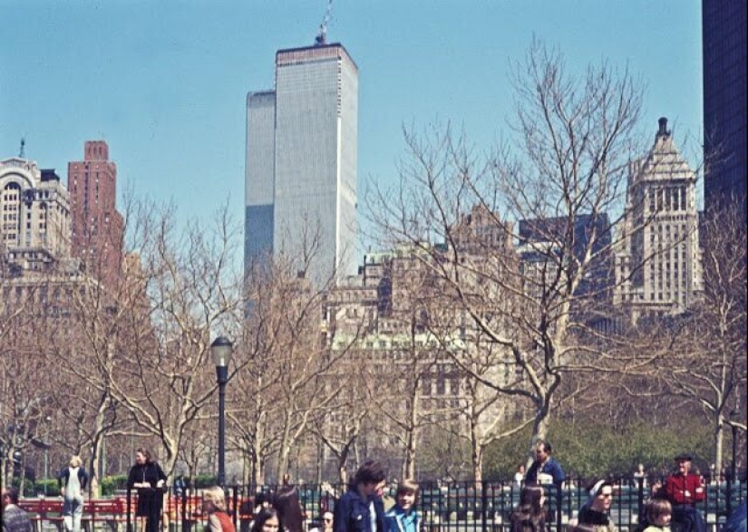 Las torres gemelas, en los años 70: ¿cómo el world trade center en el principio