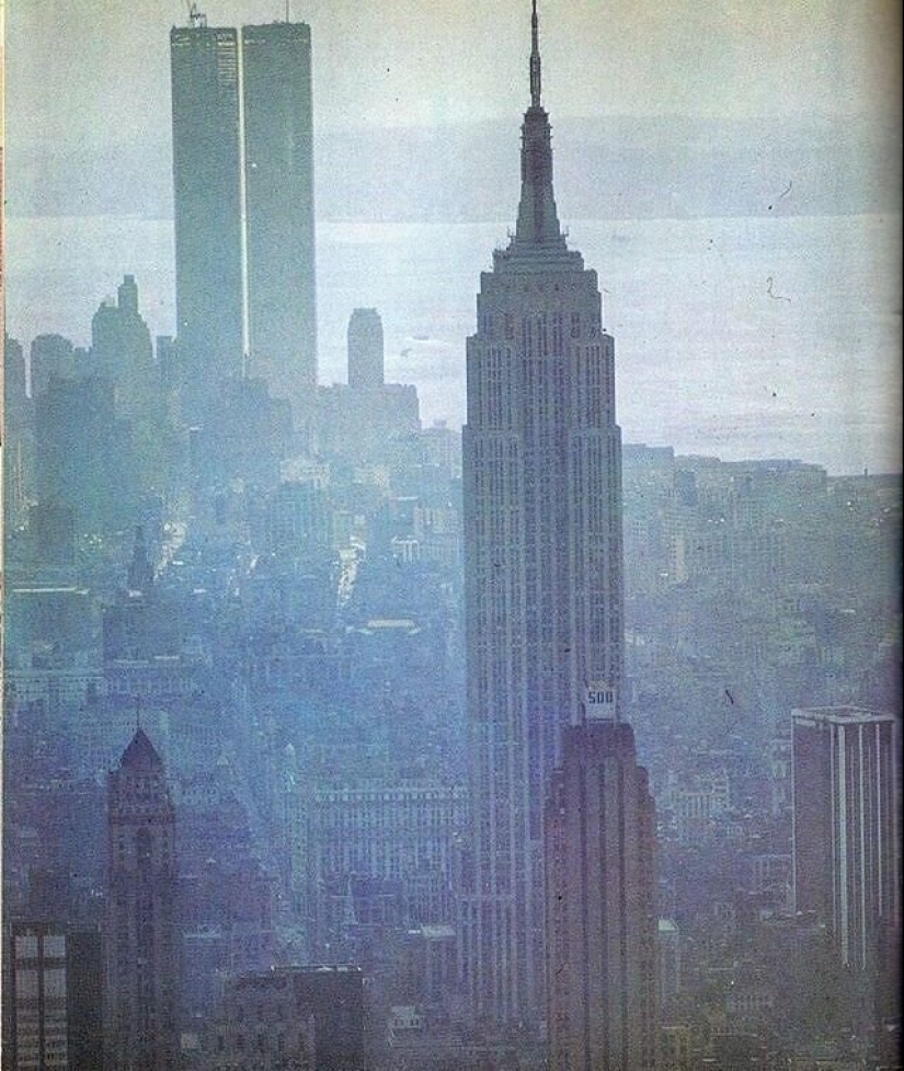 Las torres gemelas, en los años 70: ¿cómo el world trade center en el principio