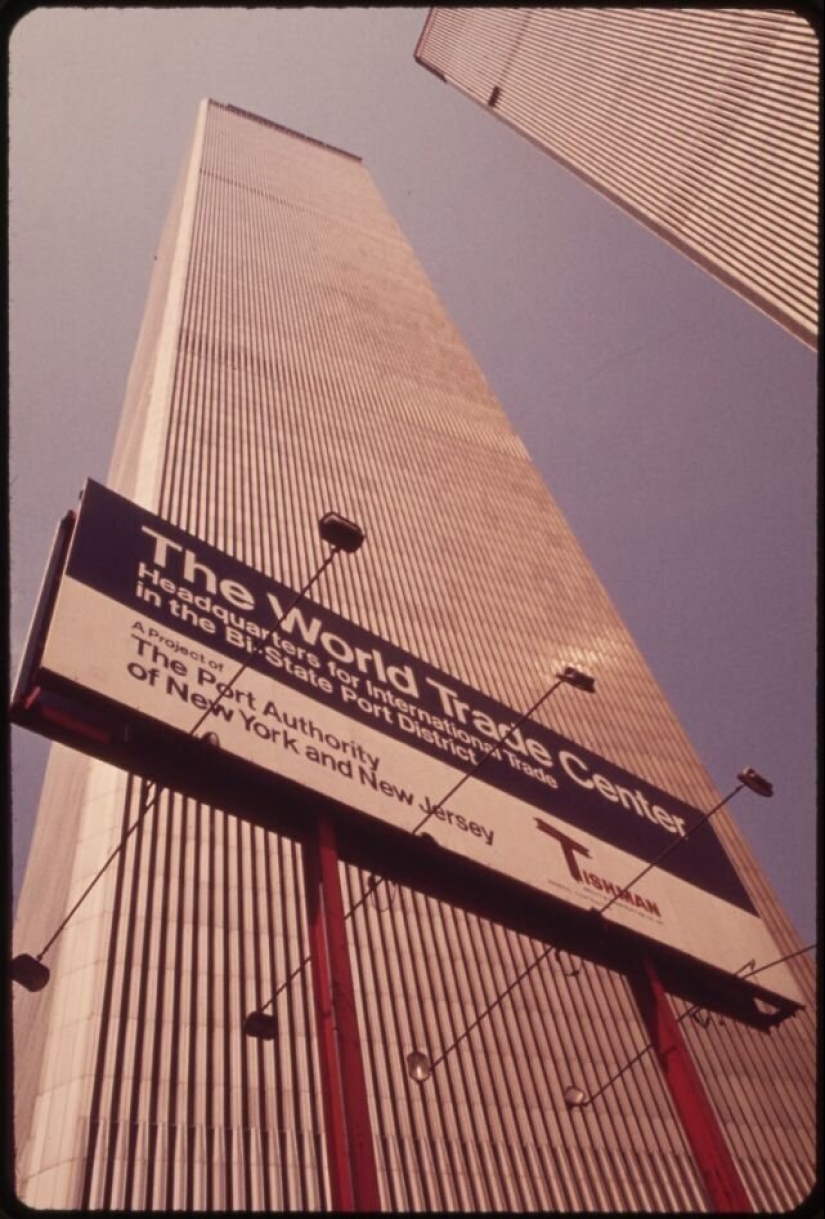 Las torres gemelas, en los años 70: ¿cómo el world trade center en el principio