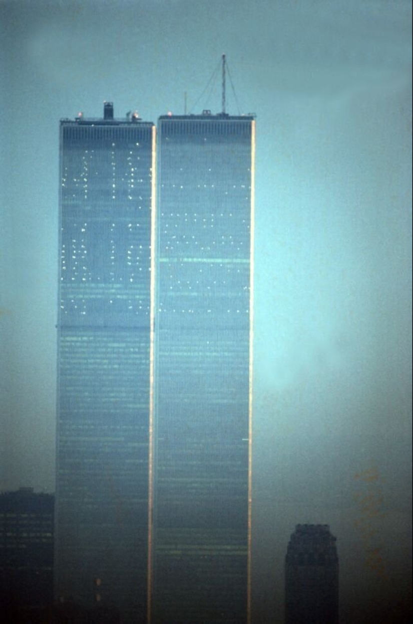 Las torres gemelas, en los años 70: ¿cómo el world trade center en el principio