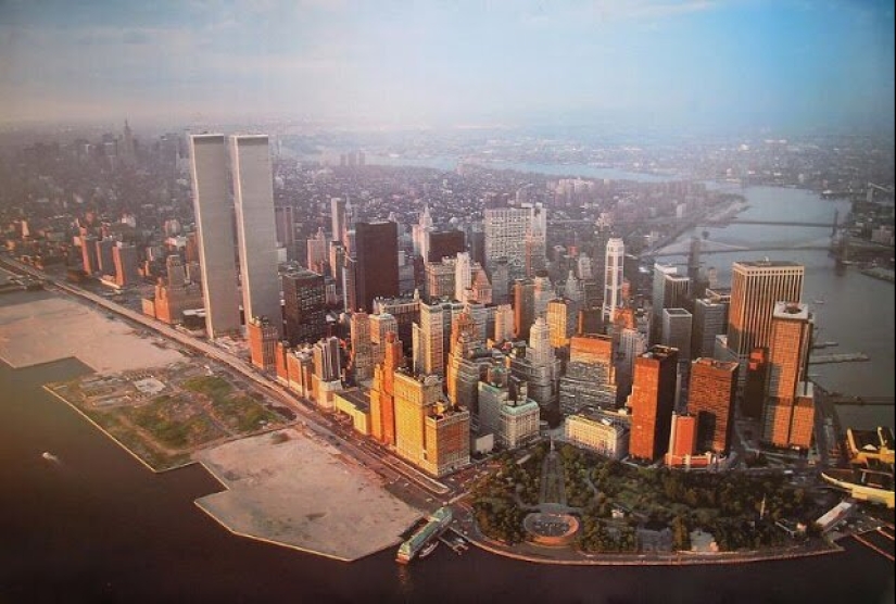 Las torres gemelas, en los años 70: ¿cómo el world trade center en el principio