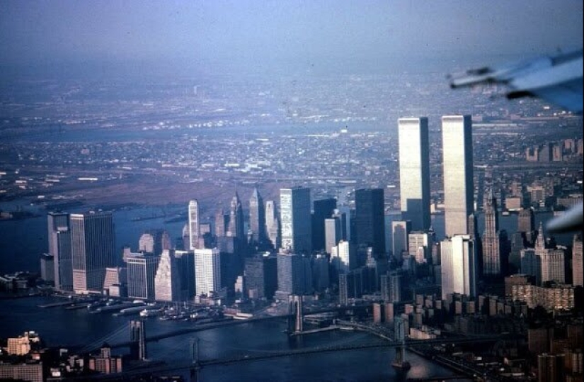 Las torres gemelas, en los años 70: ¿cómo el world trade center en el principio