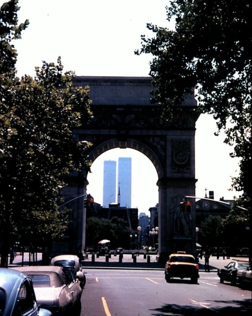 Las torres gemelas, en los años 70: ¿cómo el world trade center en el principio