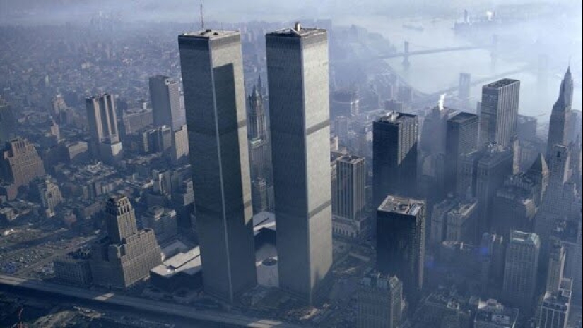 Las torres gemelas, en los años 70: ¿cómo el world trade center en el principio