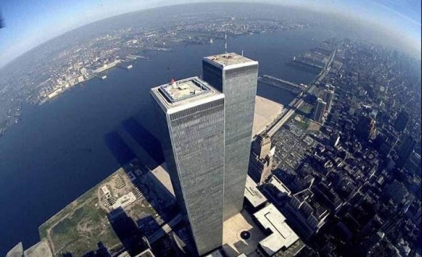 Las torres gemelas, en los años 70: ¿cómo el world trade center en el principio