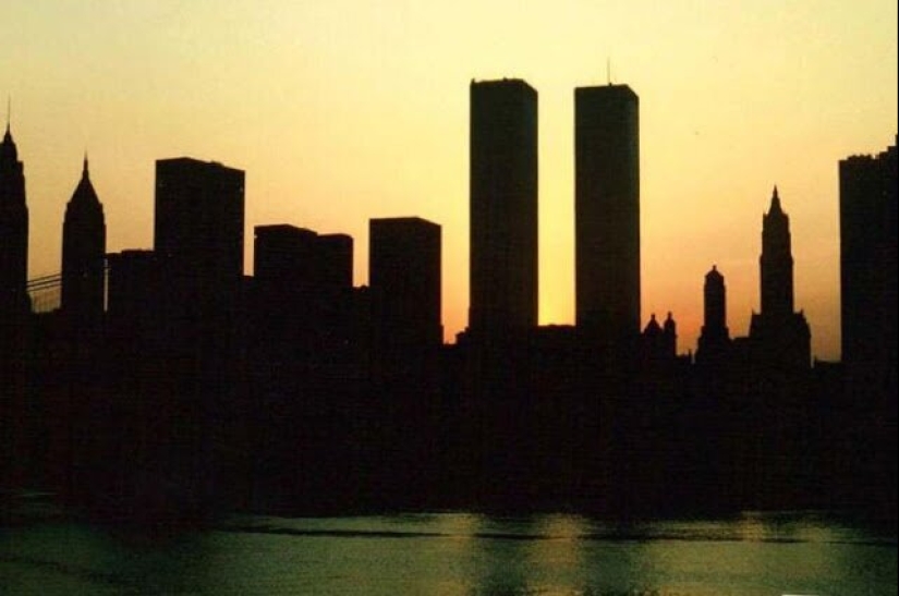 Las torres gemelas, en los años 70: ¿cómo el world trade center en el principio