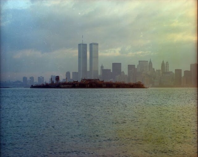 Las torres gemelas, en los años 70: ¿cómo el world trade center en el principio