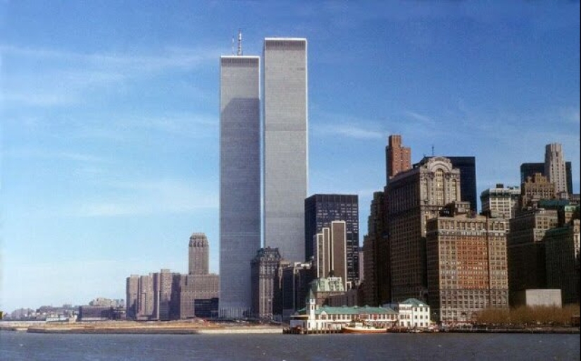 Las torres gemelas, en los años 70: ¿cómo el world trade center en el principio