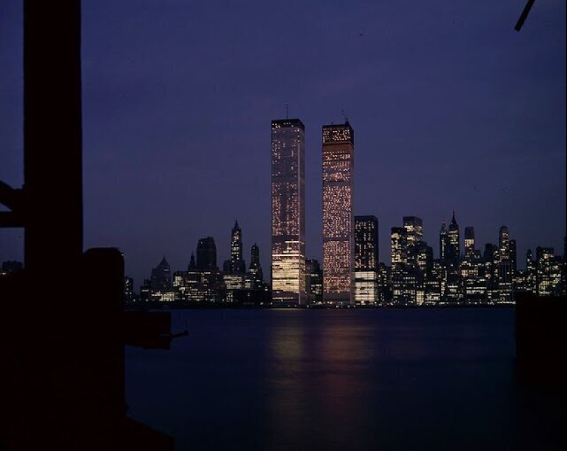 Las torres gemelas, en los años 70: ¿cómo el world trade center en el principio