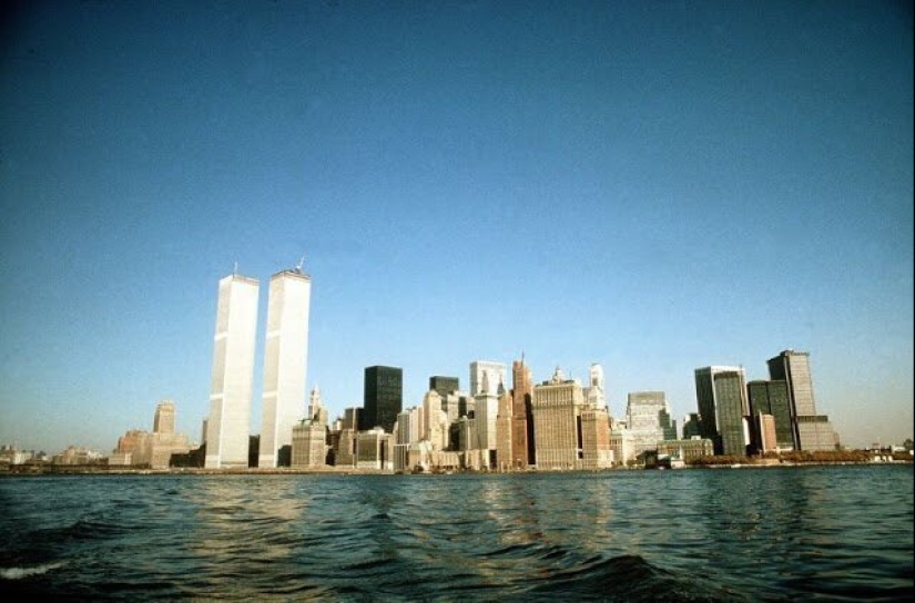 Las torres gemelas, en los años 70: ¿cómo el world trade center en el principio