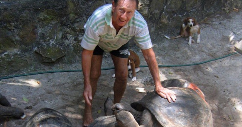 Las vacaciones de su vida en Seychelles: Brandon Grimshaw y su paraíso privado en la Tierra