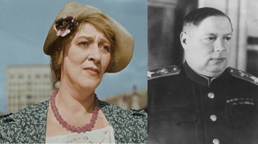 Late love of Marshal Tolbukhin and... Faina Ranevskaya