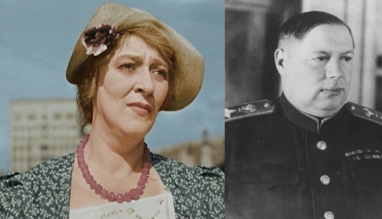 Late love of Marshal Tolbukhin and... Faina Ranevskaya