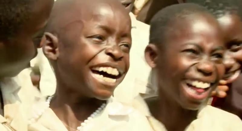 Laughter epidemic in Tanganyika in 1962. And it wasn&#39;t funny at all