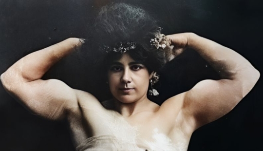 Lavery Vallee was the most famous female bodybuilder of the Victorian era.