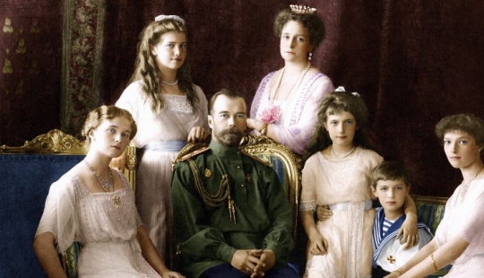 Lee vivió la familia del Emperador ruso magníficamente son y dónde están los miles de millones de los Romanov?